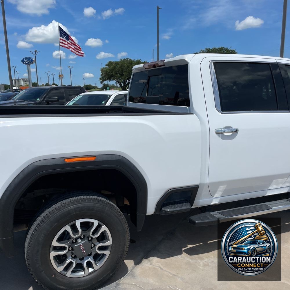 2022 GMC Sierra 2500HD SLT