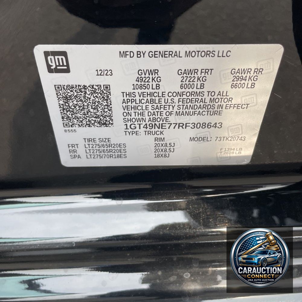 2024 GMC Sierra 2500HD SLT