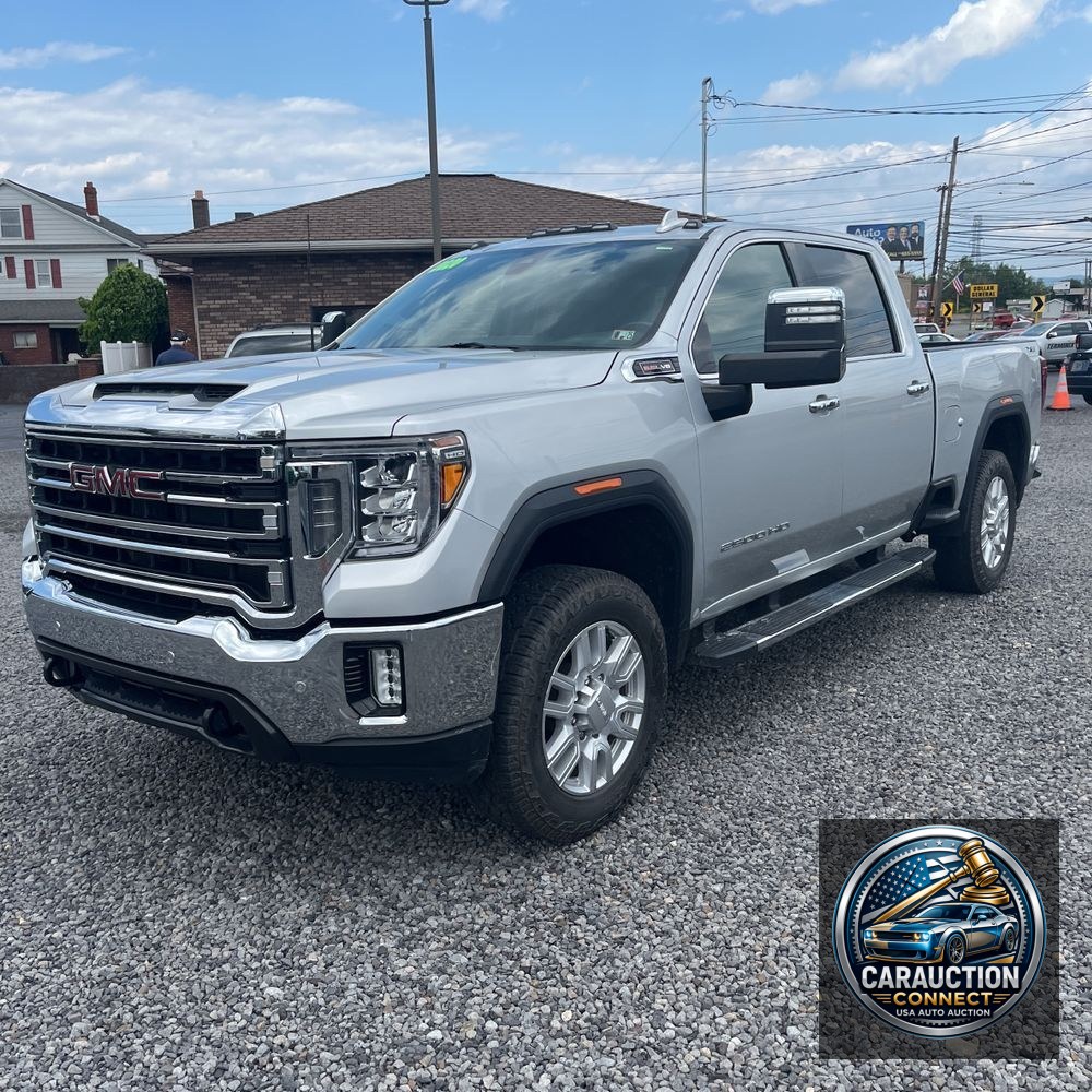 2020 GMC Sierra 2500HD SLT