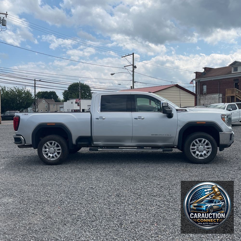 2020 GMC Sierra 2500HD SLT