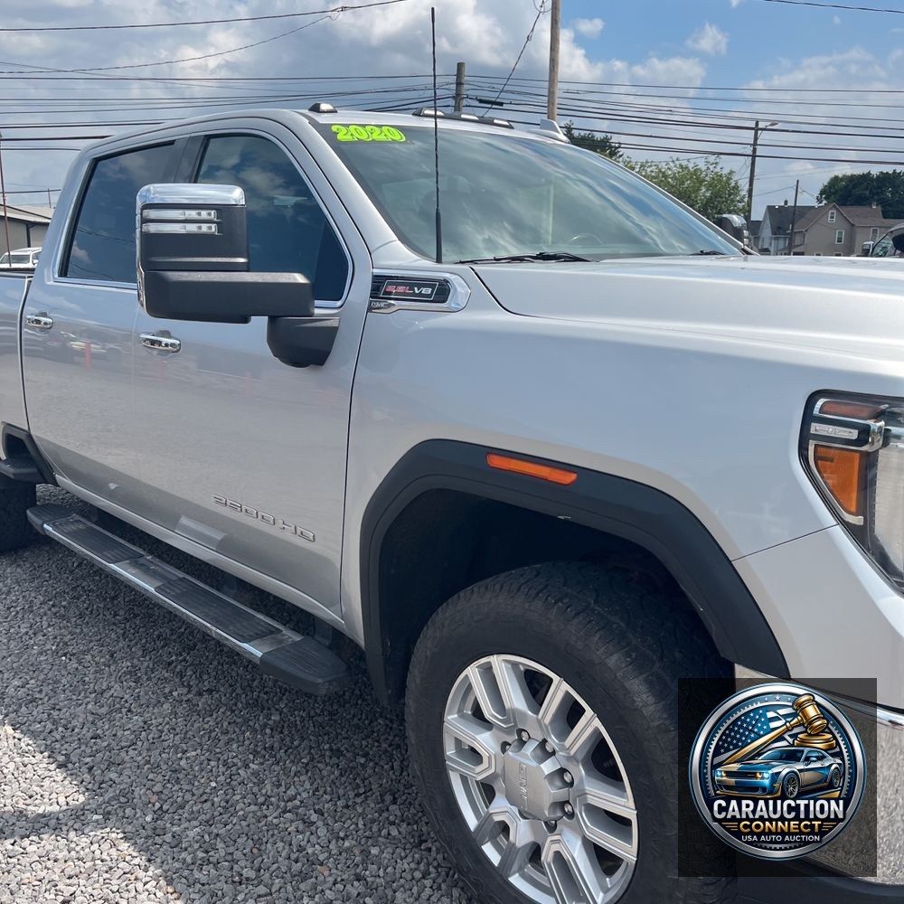 2020 GMC Sierra 2500HD SLT
