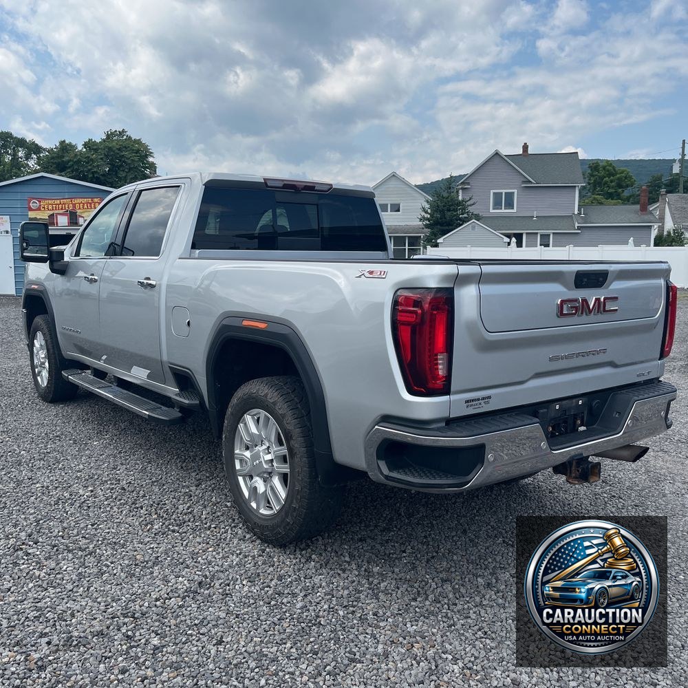 2020 GMC Sierra 2500HD SLT