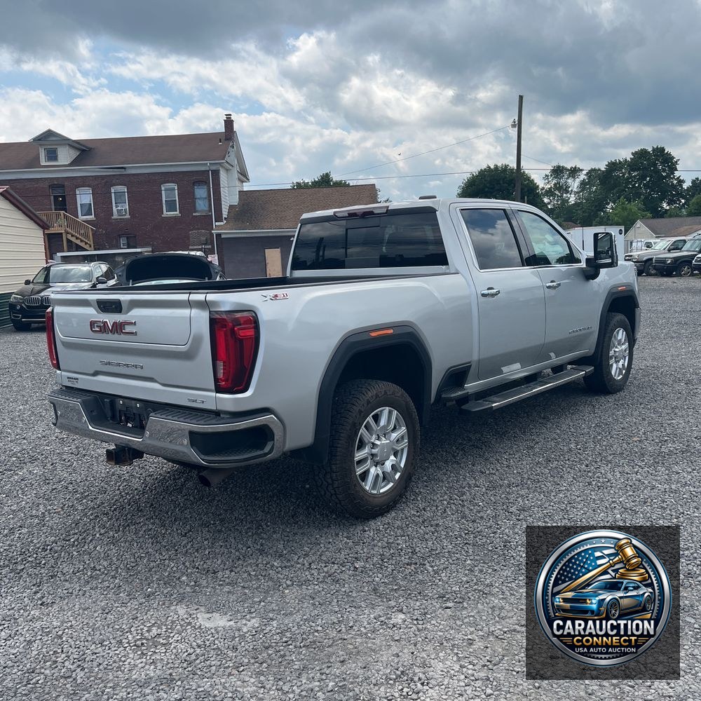 2020 GMC Sierra 2500HD SLT