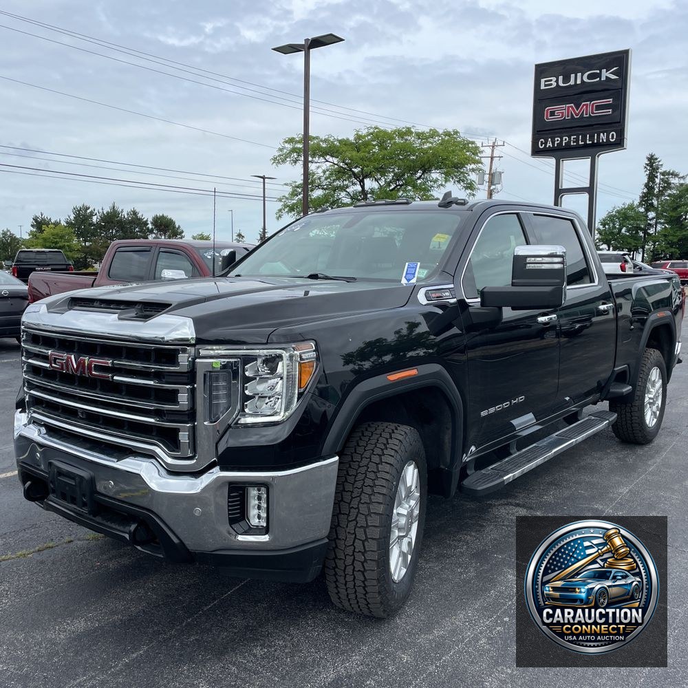 2022 GMC Sierra 2500HD SLT