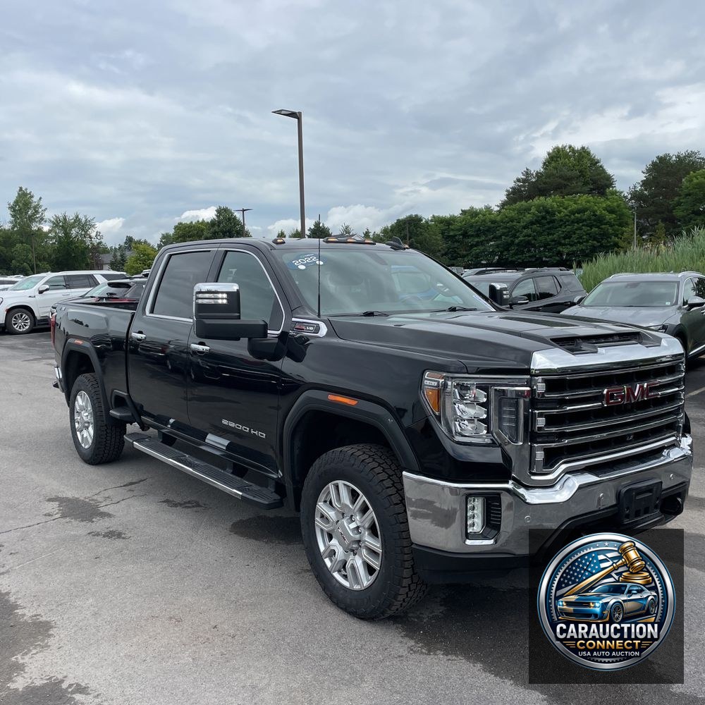2022 GMC Sierra 2500HD SLT