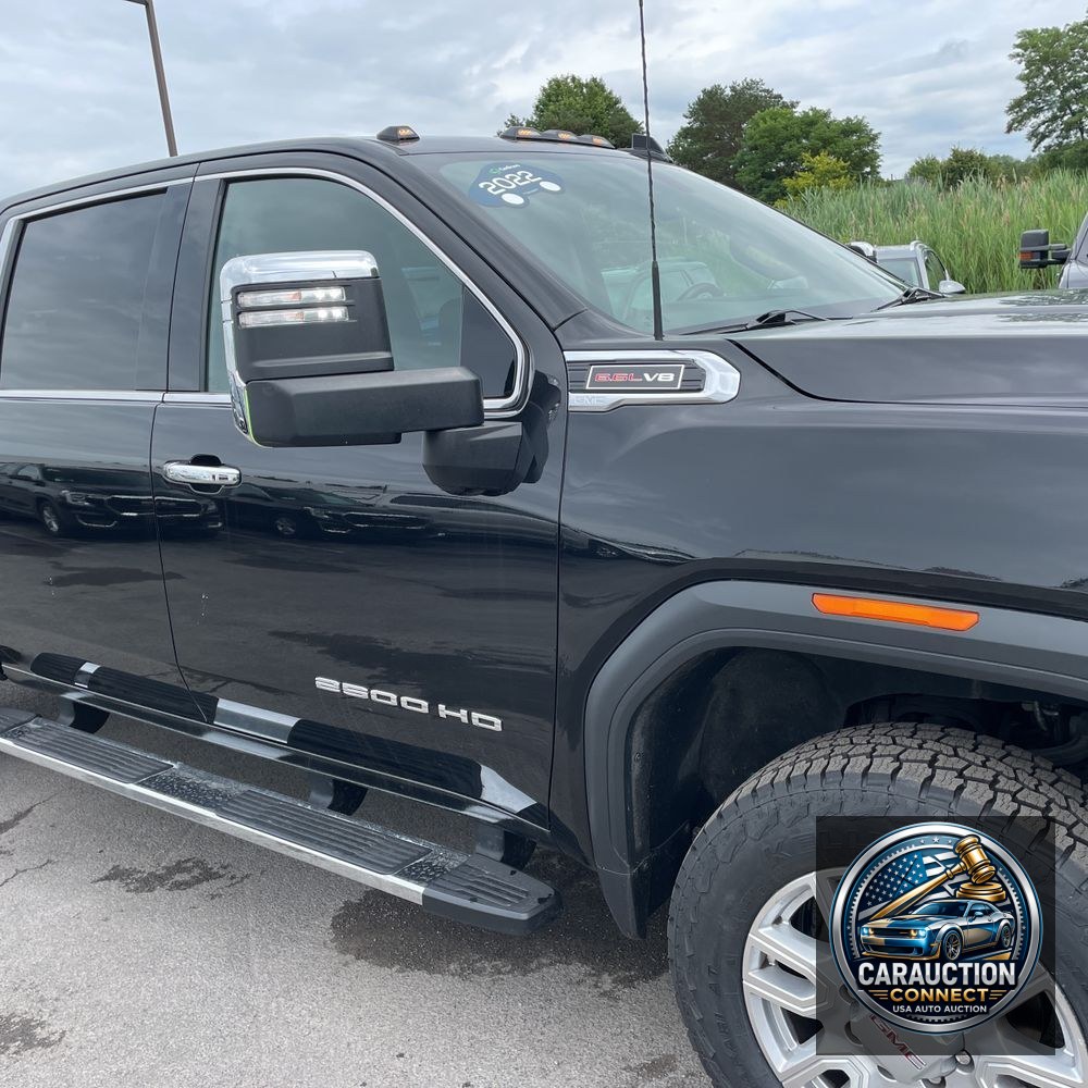 2022 GMC Sierra 2500HD SLT