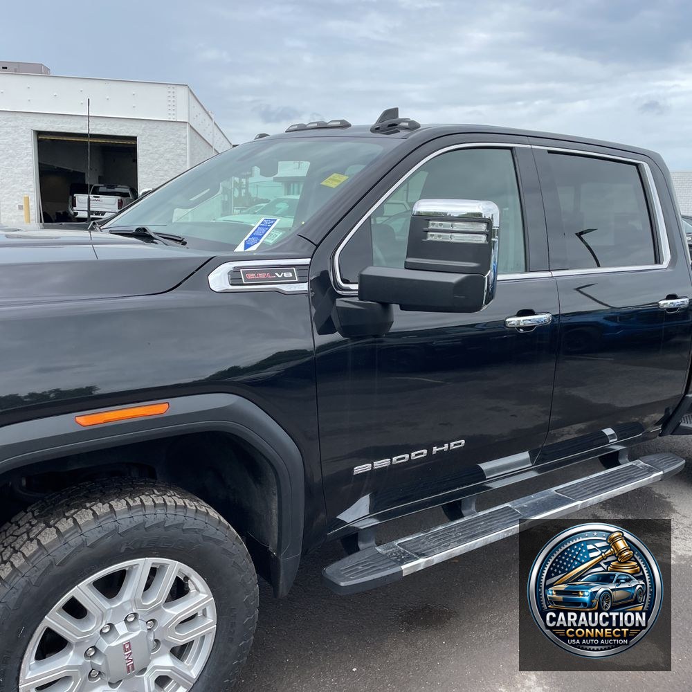 2022 GMC Sierra 2500HD SLT