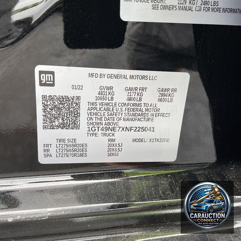 2022 GMC Sierra 2500HD SLT