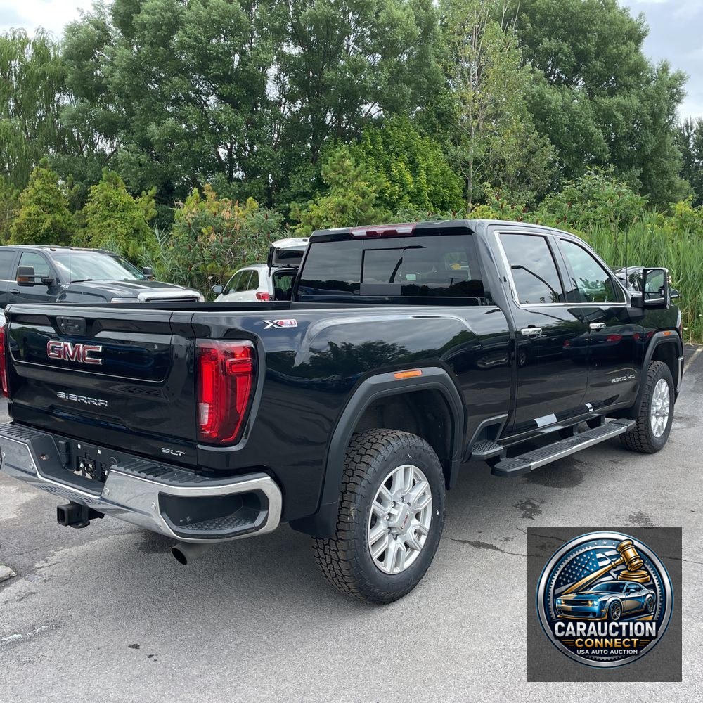 2022 GMC Sierra 2500HD SLT