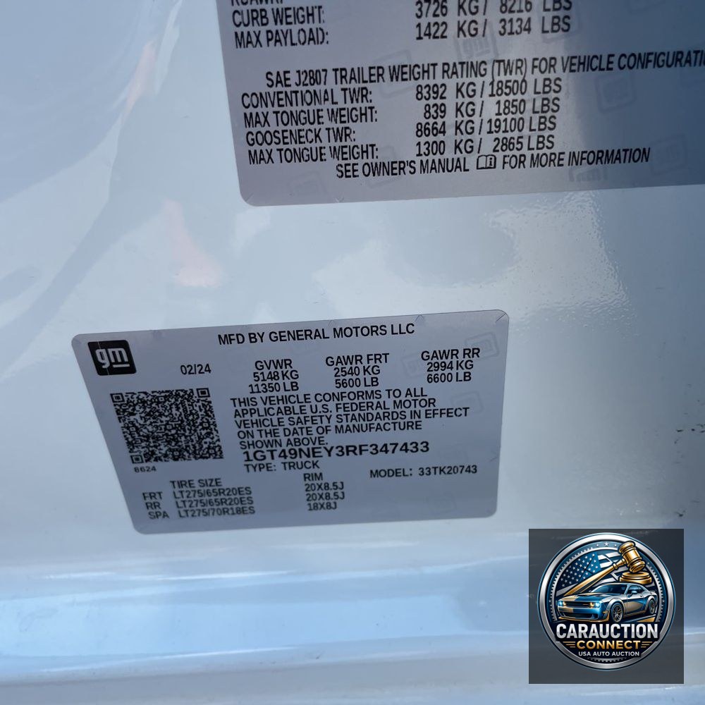2024 GMC Sierra 2500HD SLT