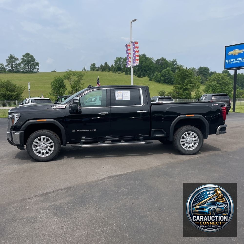 2024 GMC Sierra 2500HD SLT