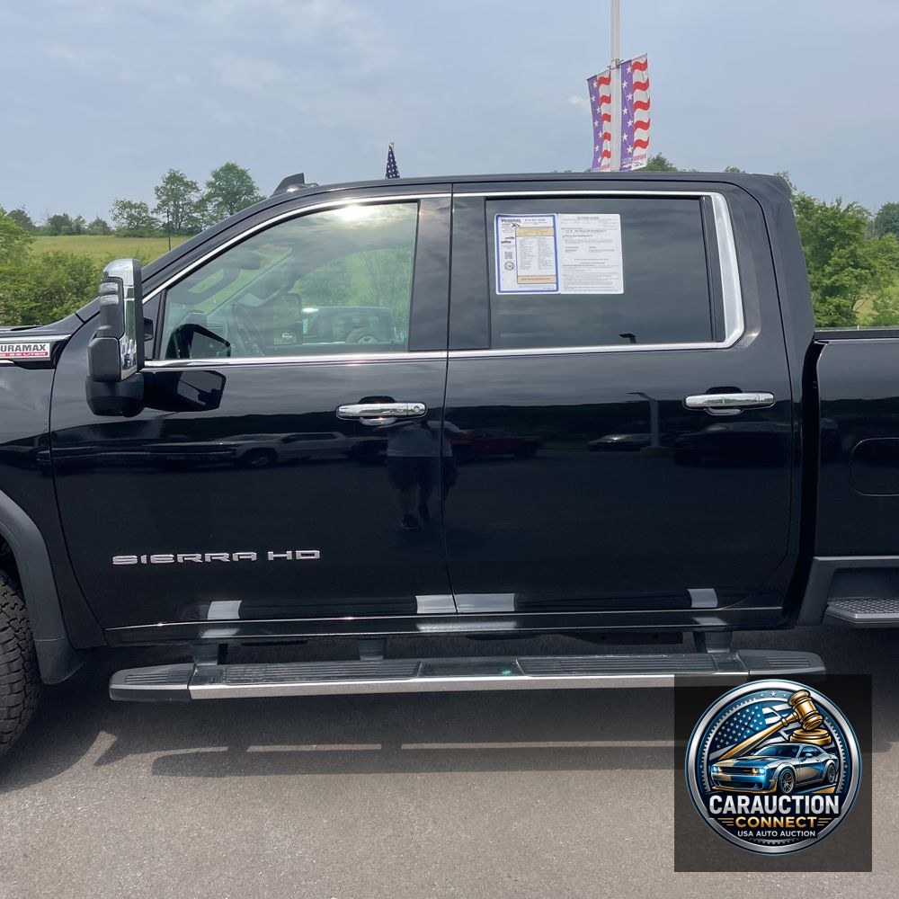 2024 GMC Sierra 2500HD SLT
