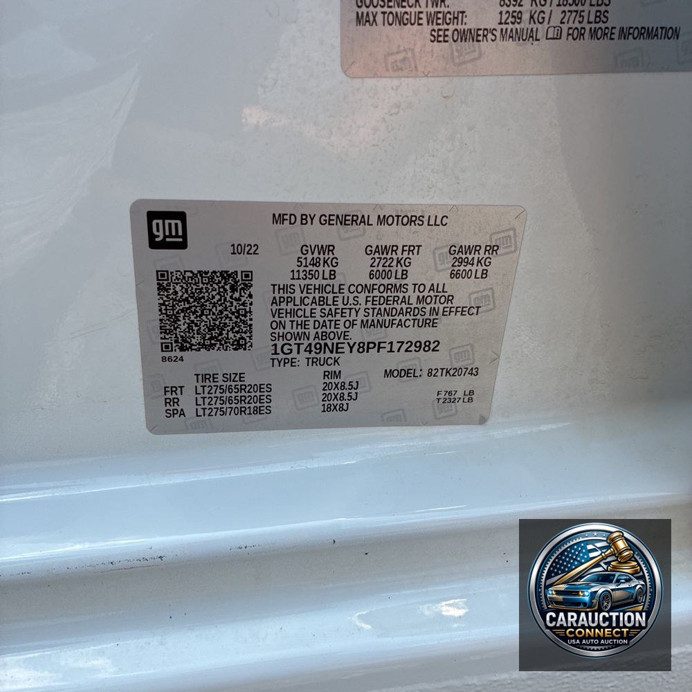 2023 GMC Sierra 2500HD SLT
