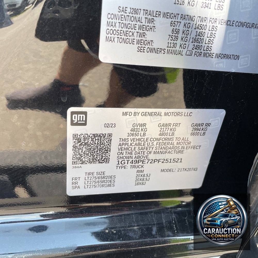 2023 GMC Sierra 2500HD AT4