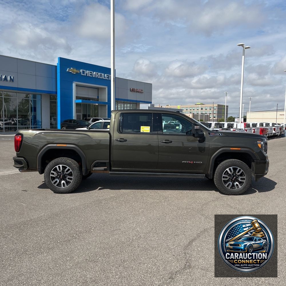 2022 GMC Sierra 2500HD AT4