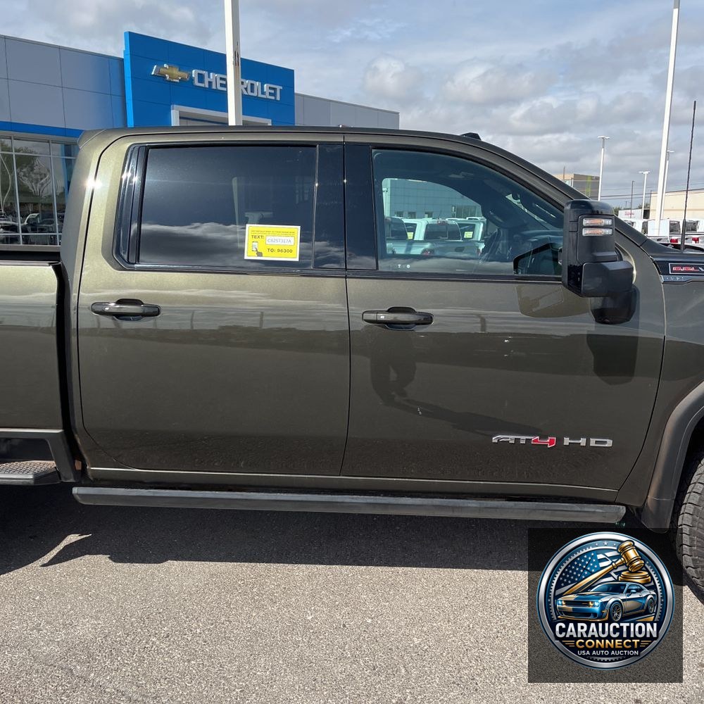 2022 GMC Sierra 2500HD AT4