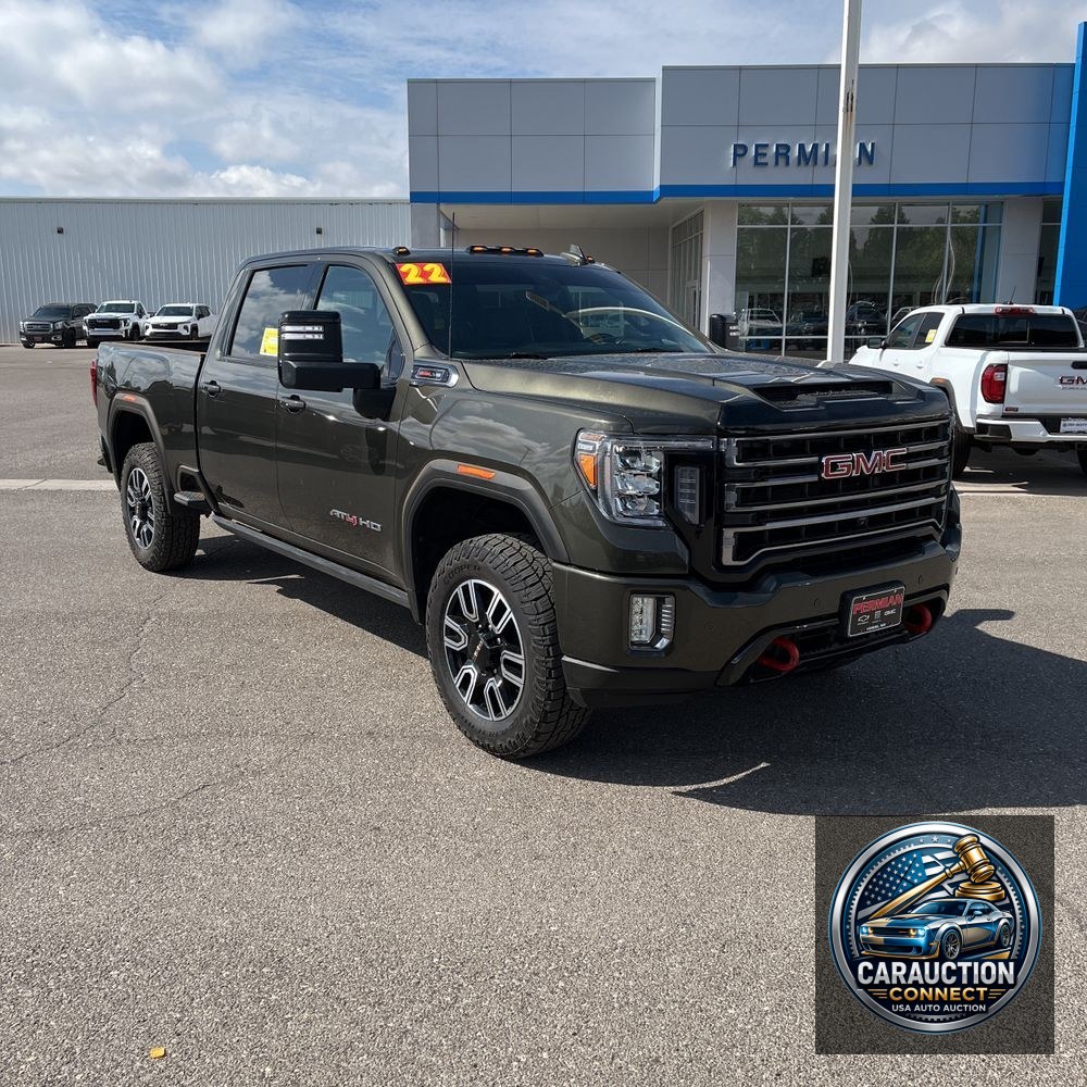 2022 GMC Sierra 2500HD AT4