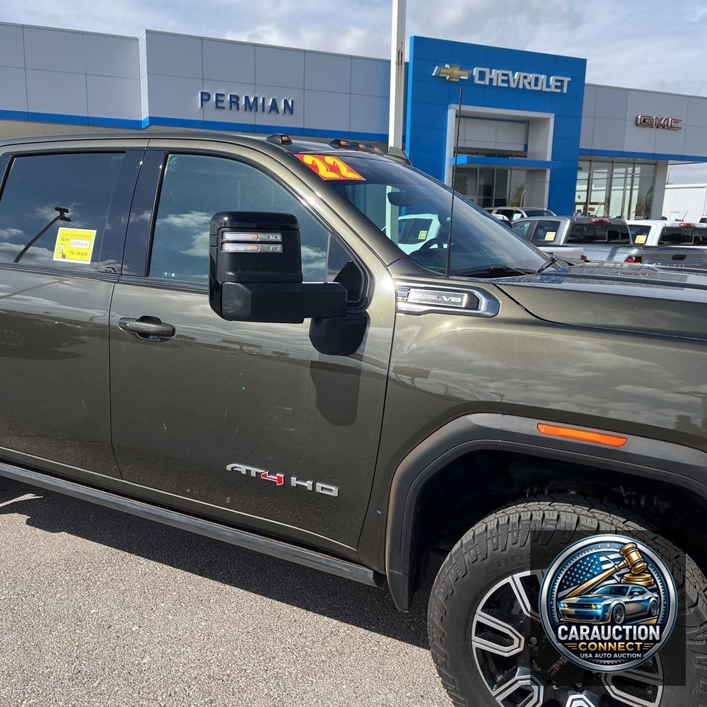 2022 GMC Sierra 2500HD AT4