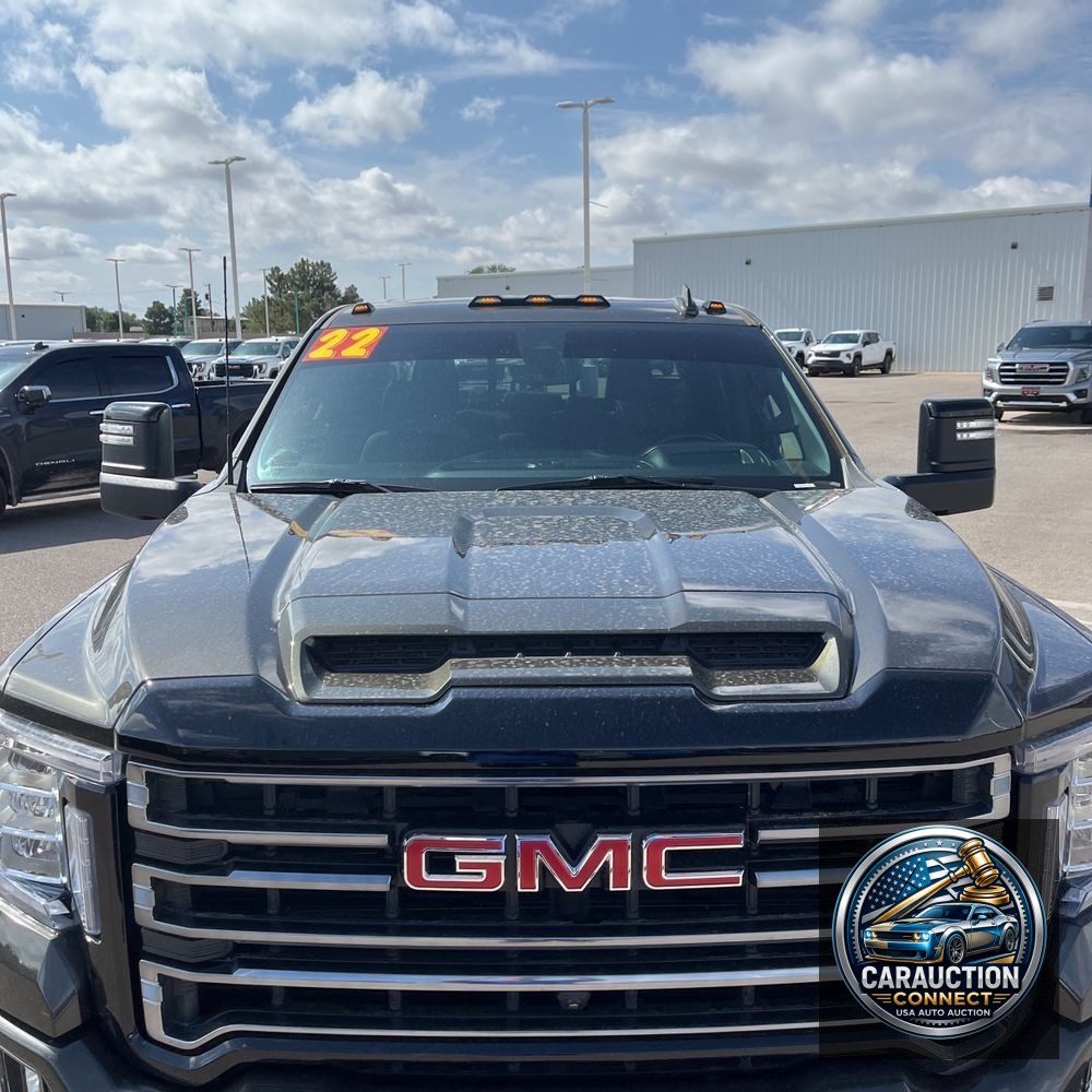 2022 GMC Sierra 2500HD AT4