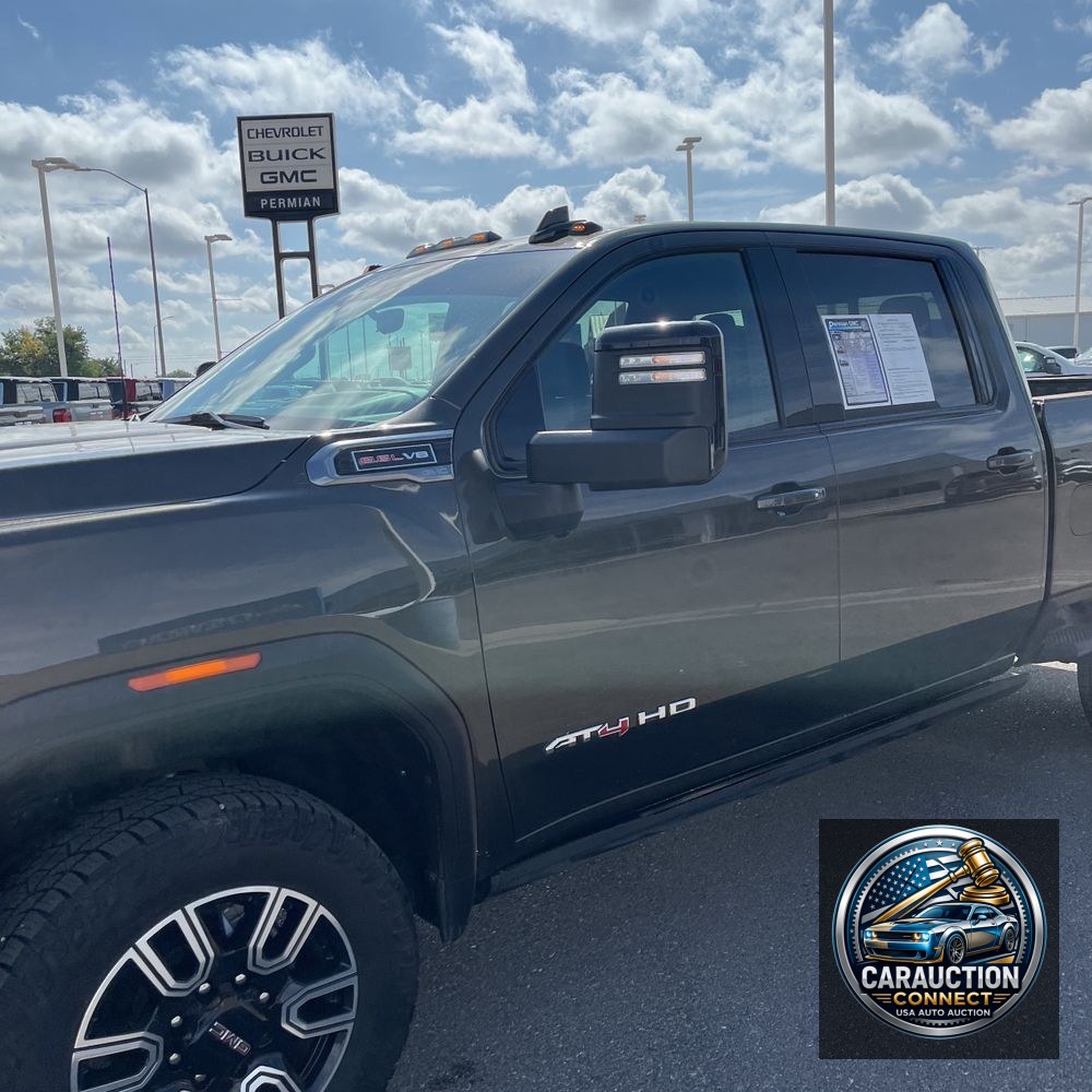 2022 GMC Sierra 2500HD AT4