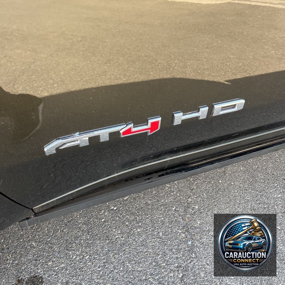 2022 GMC Sierra 2500HD AT4