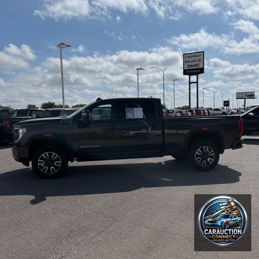 2022 GMC Sierra 2500HD AT4
