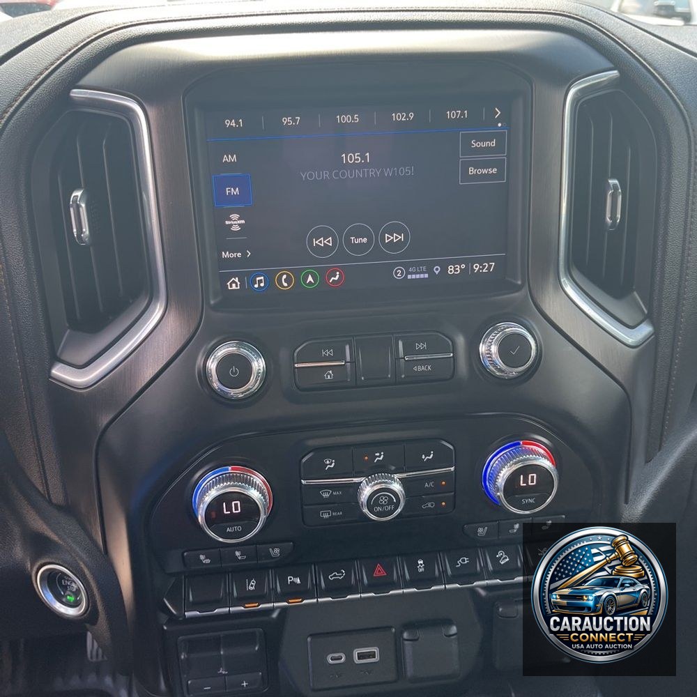 2022 GMC Sierra 2500HD AT4