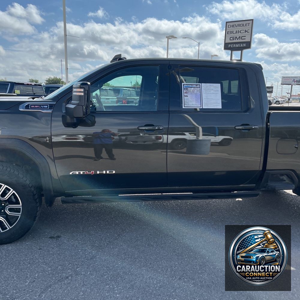 2022 GMC Sierra 2500HD AT4