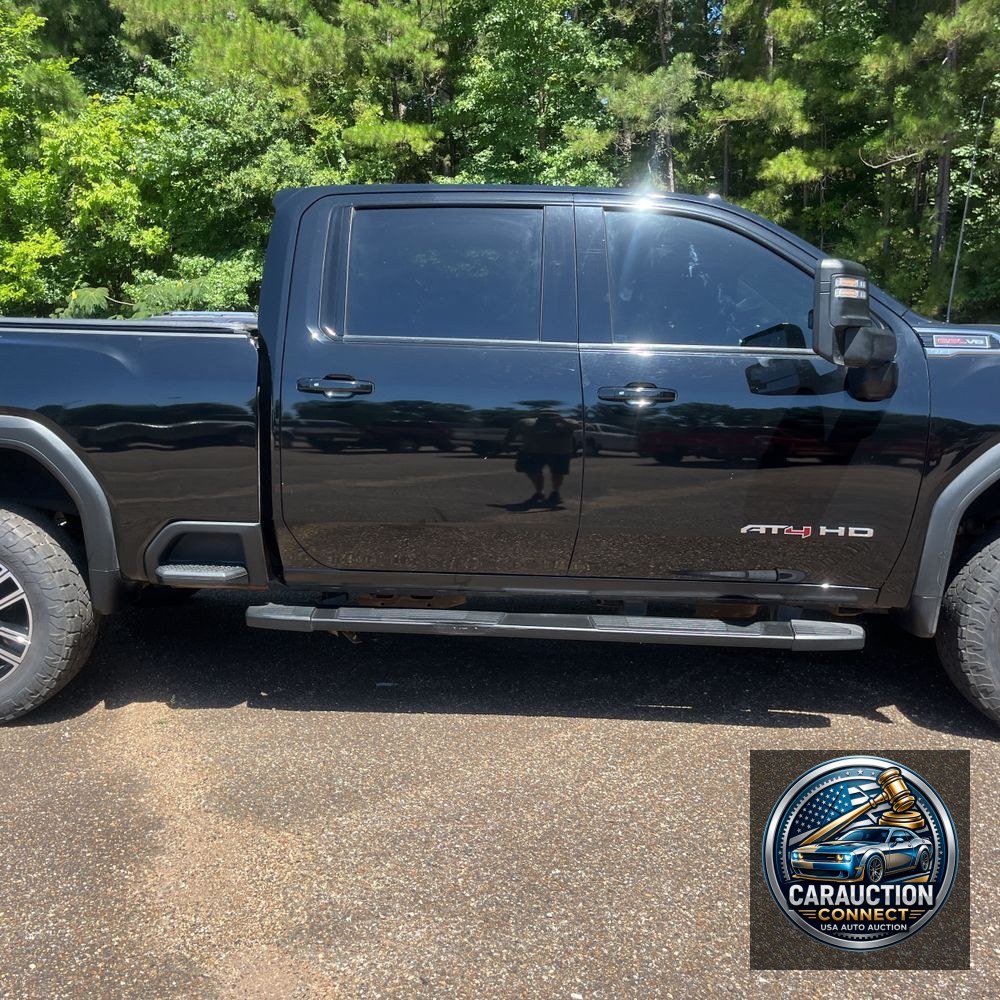 2020 GMC Sierra 2500HD AT4