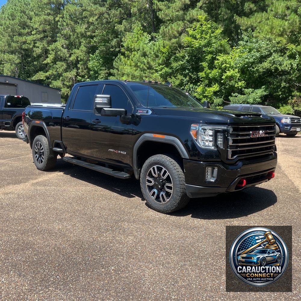 2020 GMC Sierra 2500HD AT4