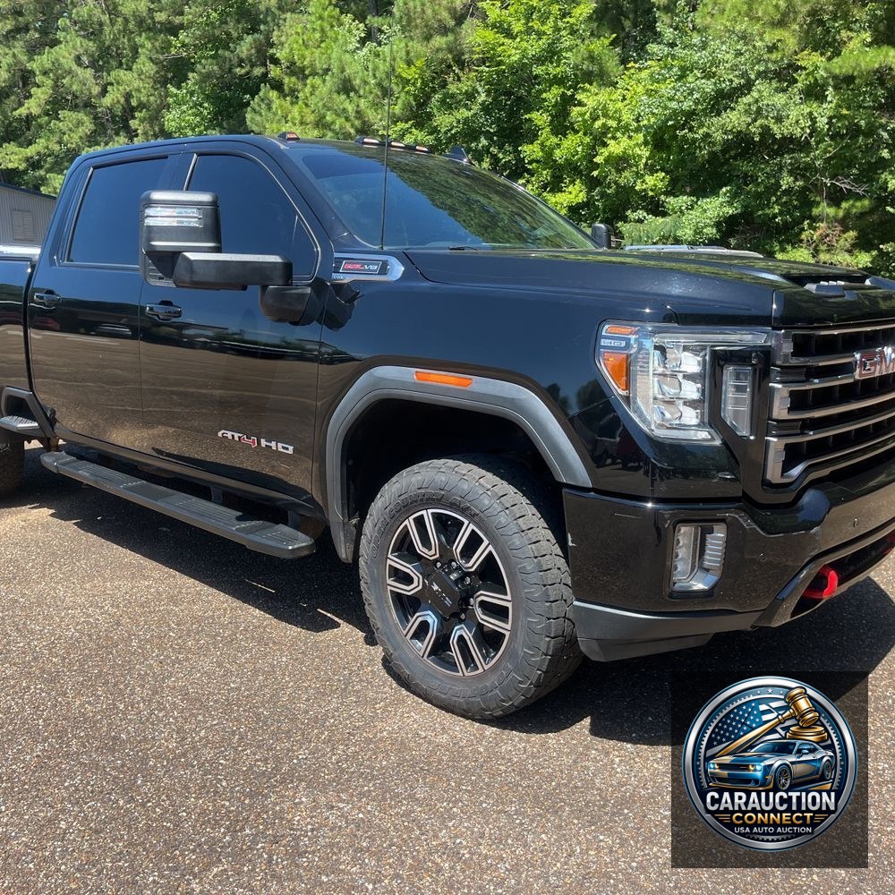 2020 GMC Sierra 2500HD AT4