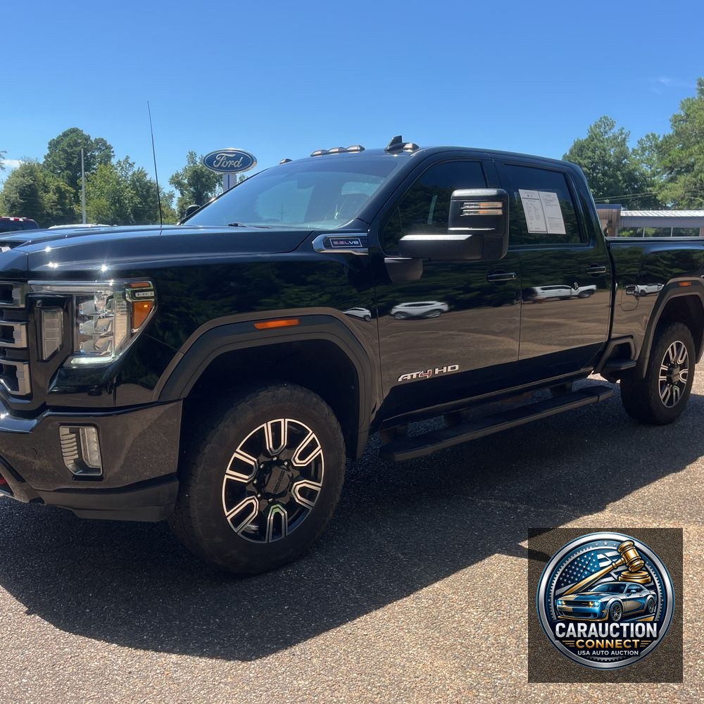 2020 GMC Sierra 2500HD AT4