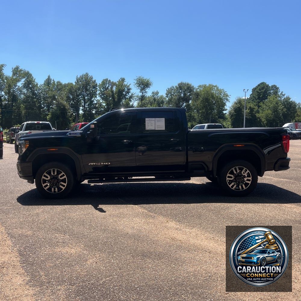 2020 GMC Sierra 2500HD AT4