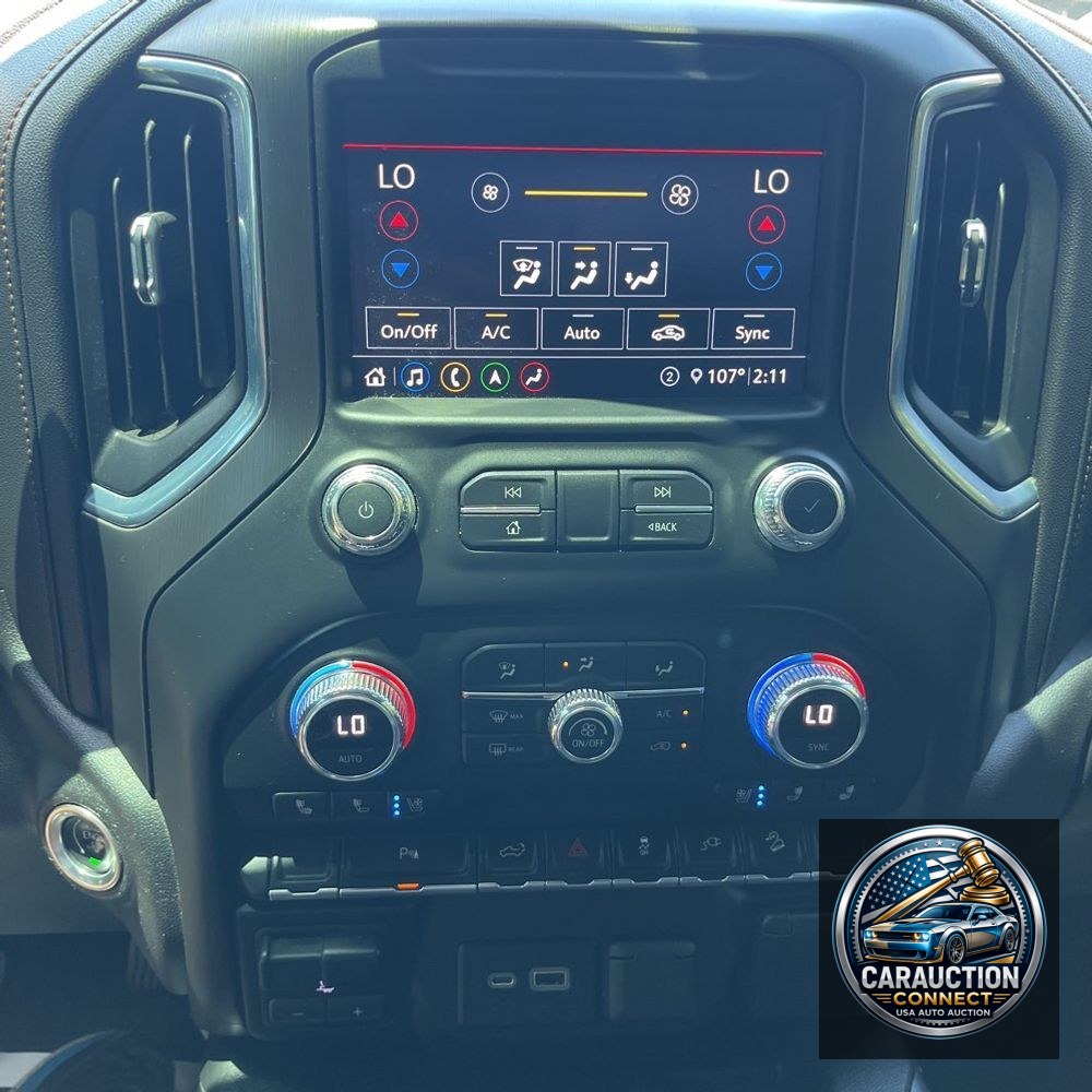2020 GMC Sierra 2500HD AT4