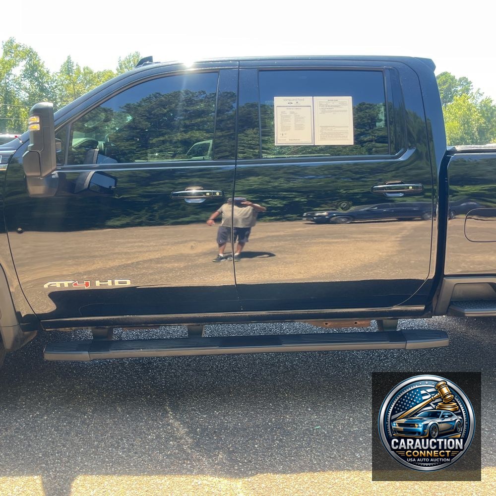 2020 GMC Sierra 2500HD AT4