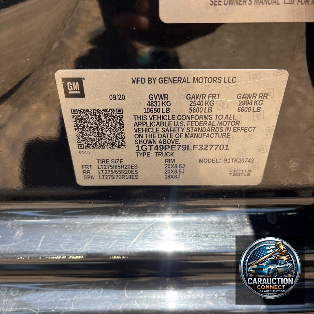 2020 GMC Sierra 2500HD AT4