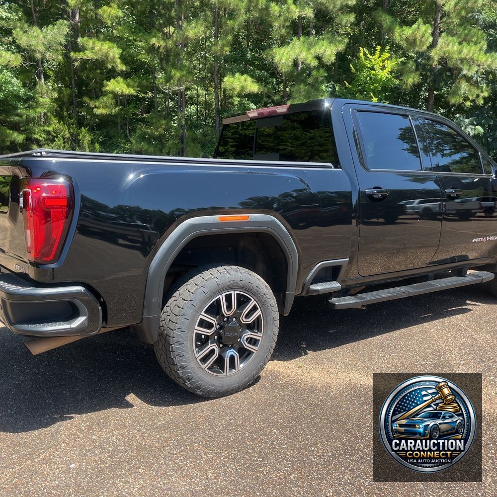 2020 GMC Sierra 2500HD AT4