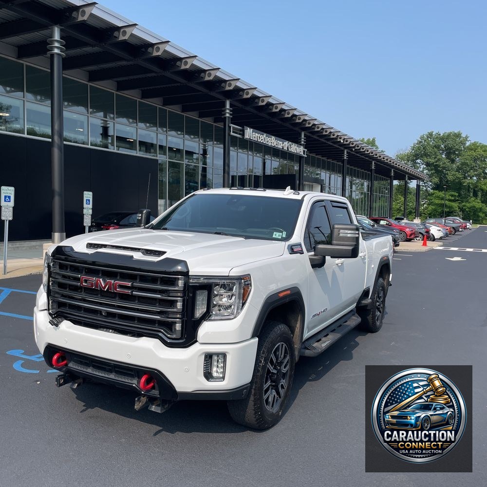 2020 GMC Sierra 2500HD AT4