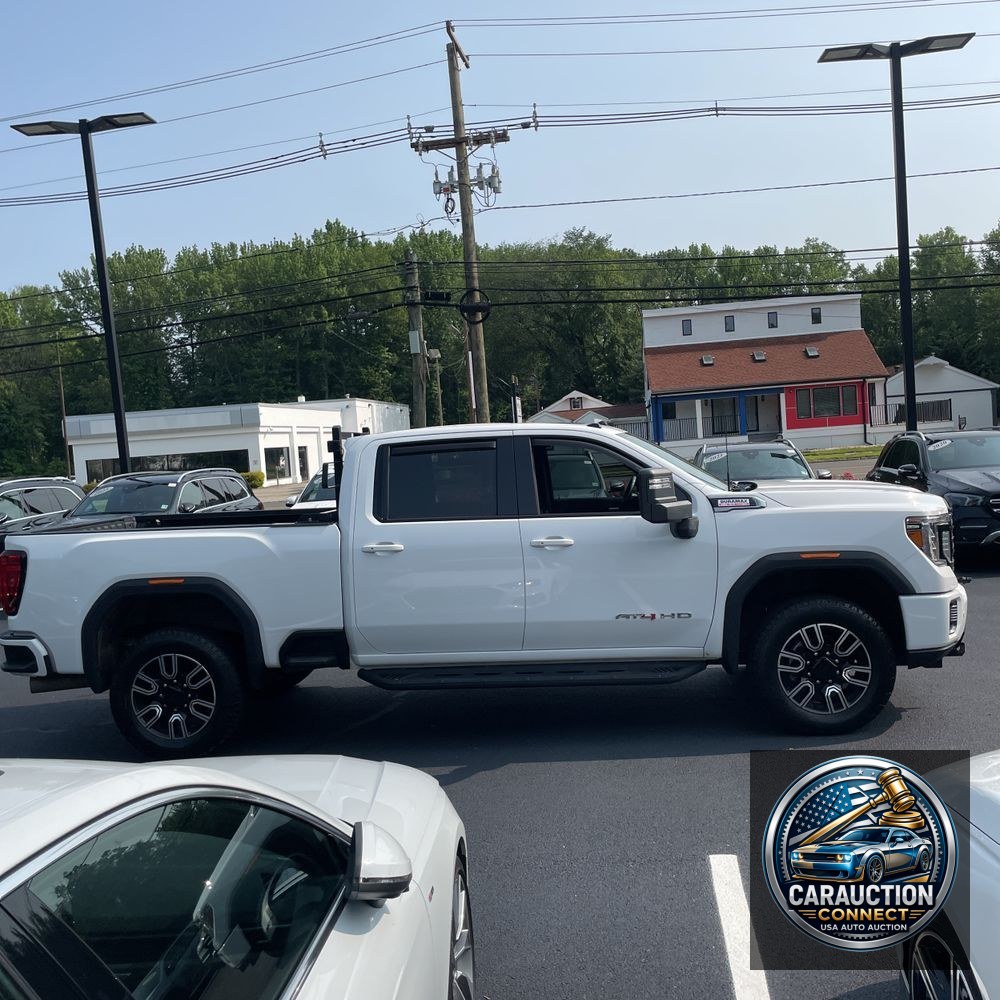 2020 GMC Sierra 2500HD AT4