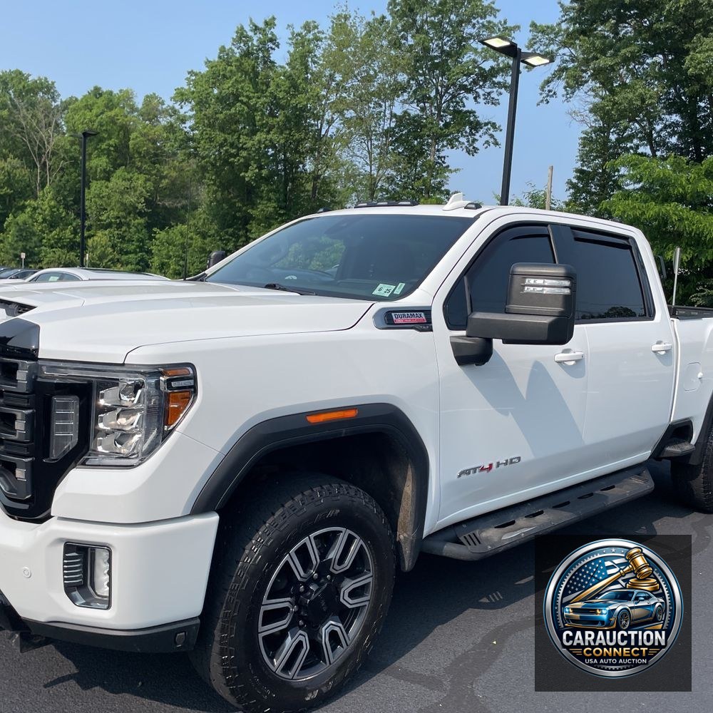 2020 GMC Sierra 2500HD AT4