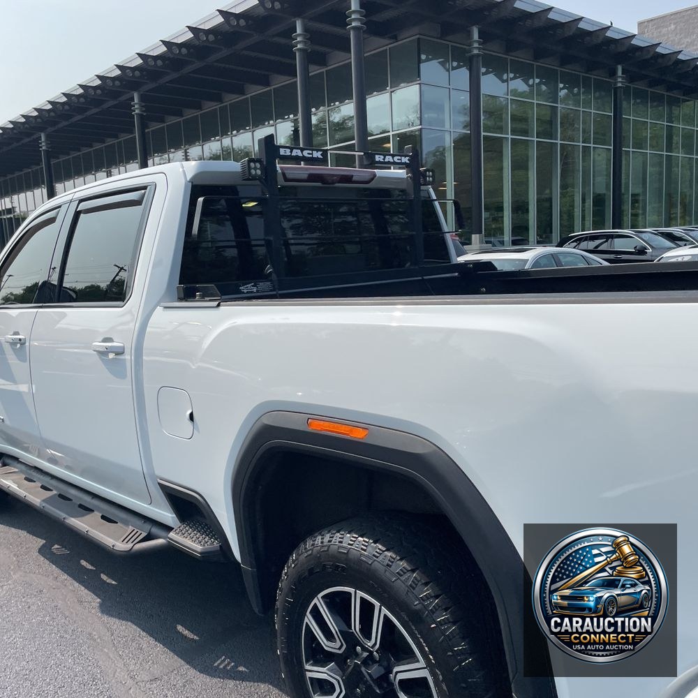 2020 GMC Sierra 2500HD AT4