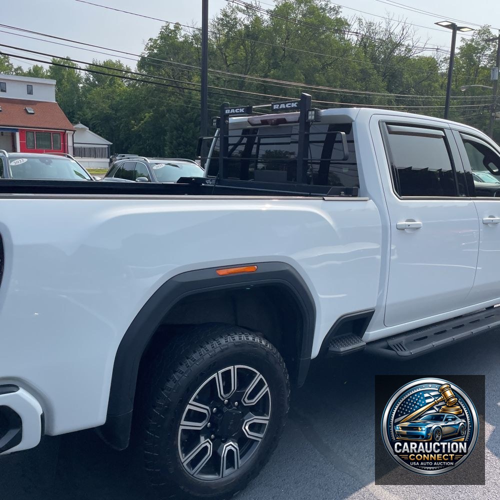 2020 GMC Sierra 2500HD AT4