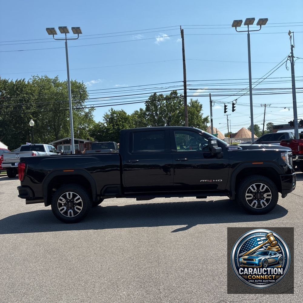 2022 GMC Sierra 2500HD AT4