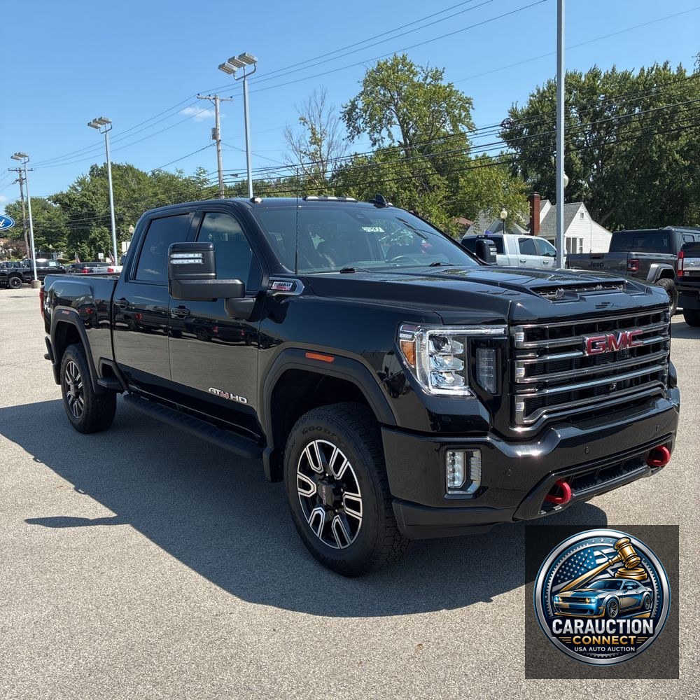 2022 GMC Sierra 2500HD AT4