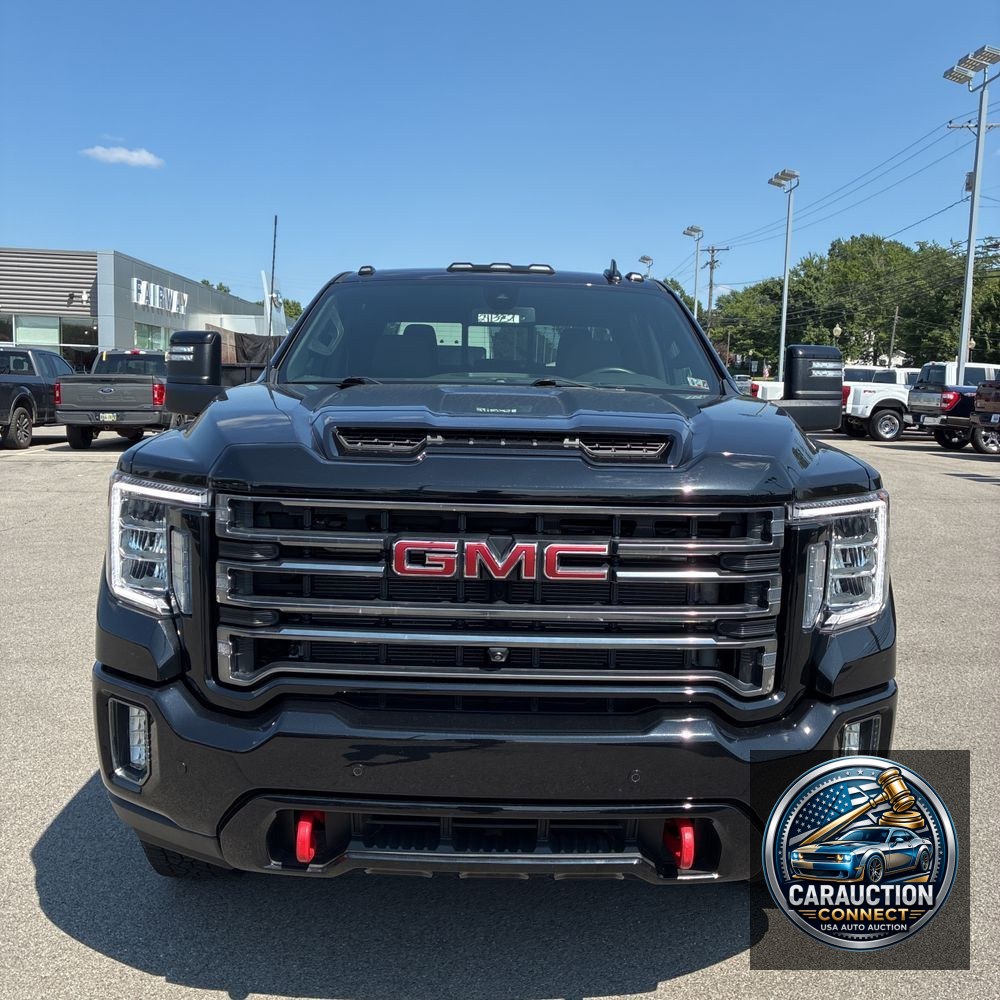 2022 GMC Sierra 2500HD AT4