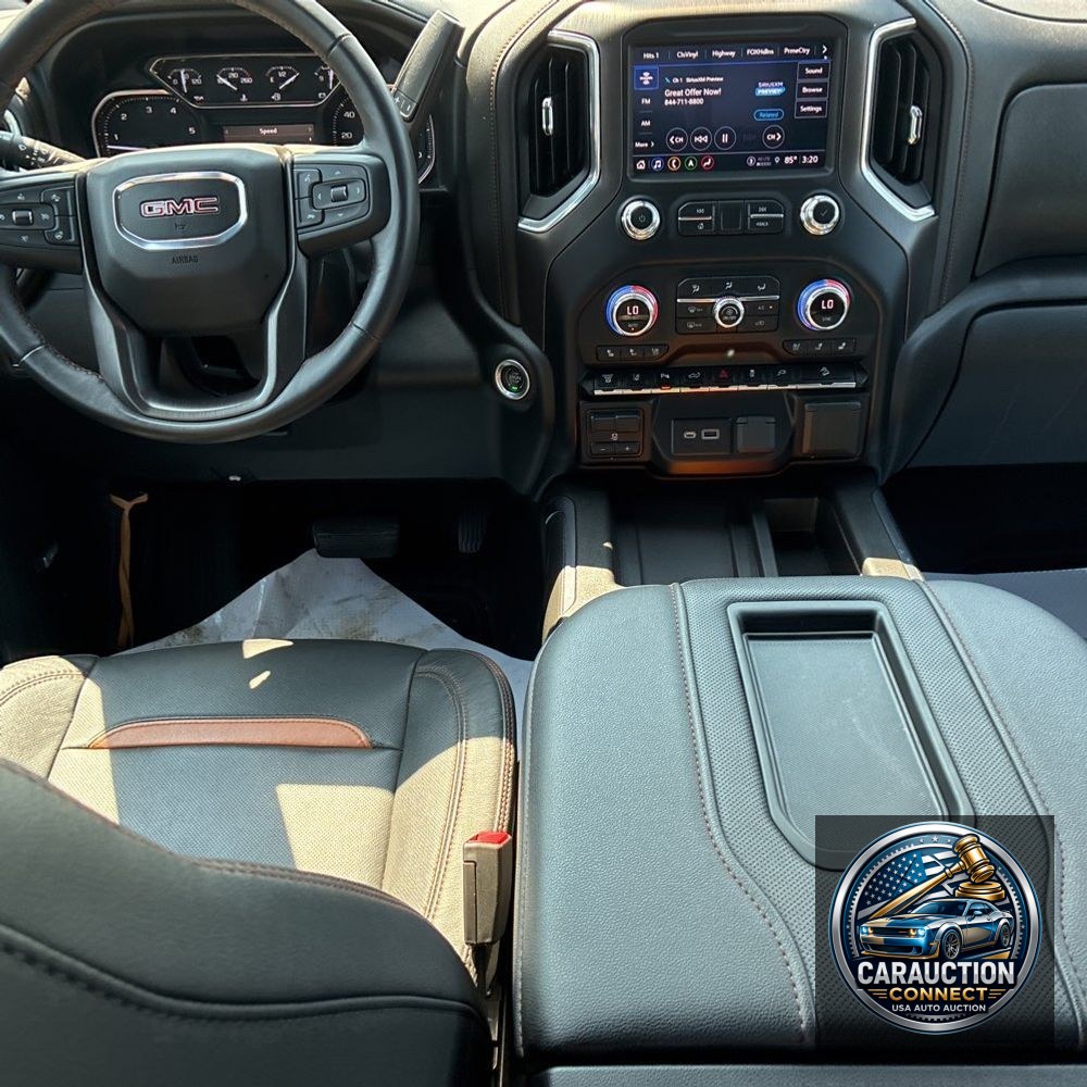 2022 GMC Sierra 2500HD AT4