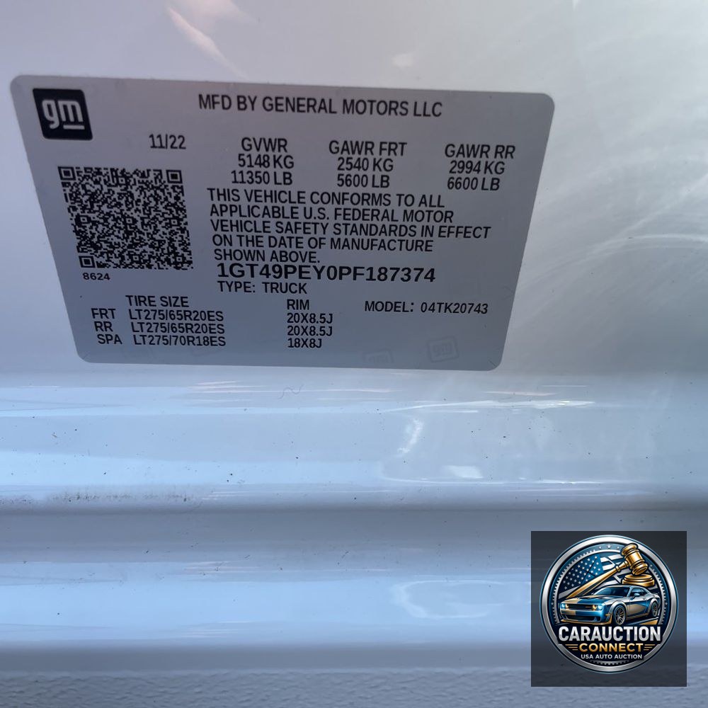 2023 GMC Sierra 2500HD AT4