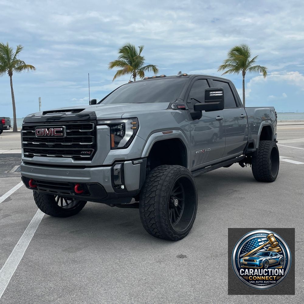 2024 GMC Sierra 2500HD AT4
