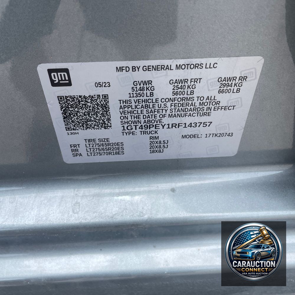 2024 GMC Sierra 2500HD AT4