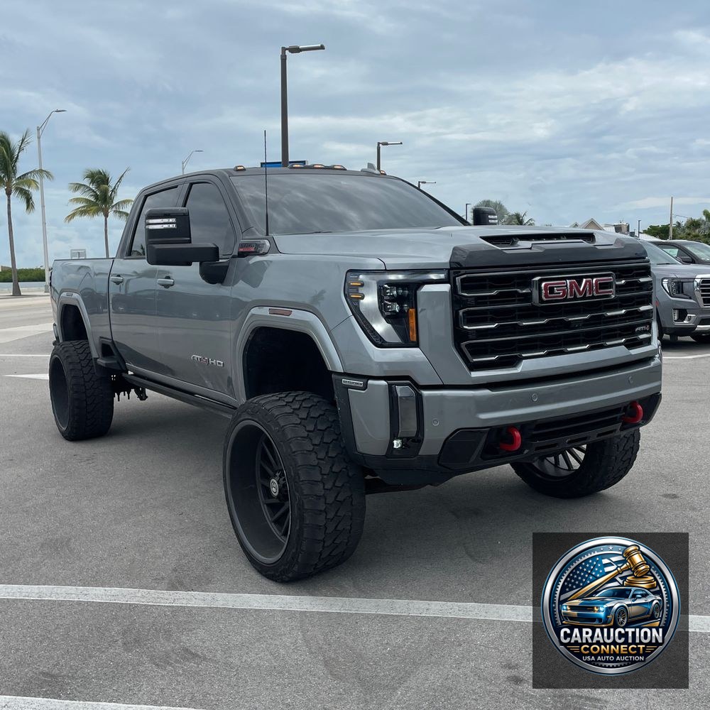 2024 GMC Sierra 2500HD AT4